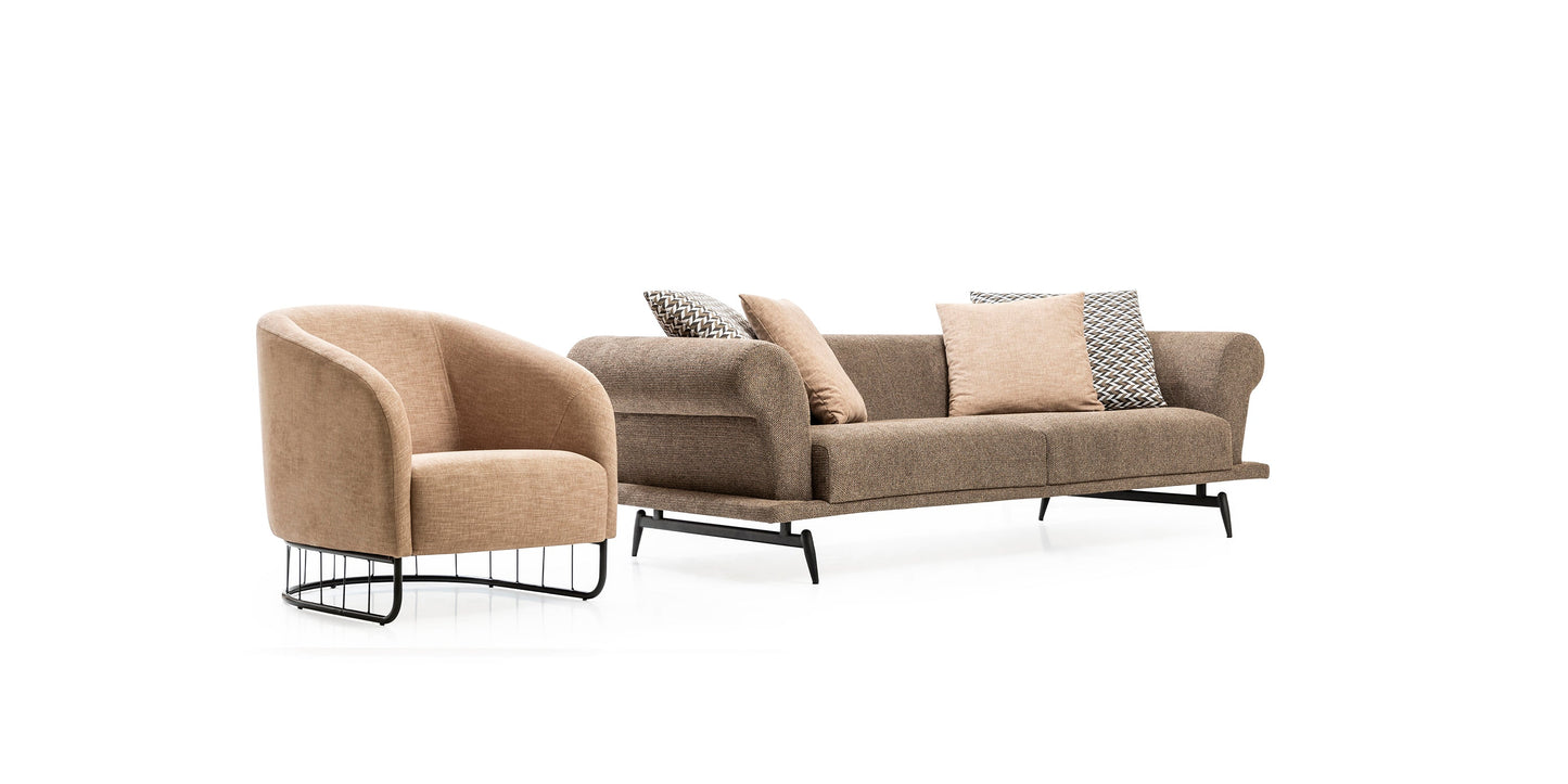 3-Sitzer Sofa  Donatela