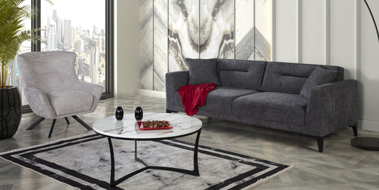 3-Sitzer Sofa Mandela